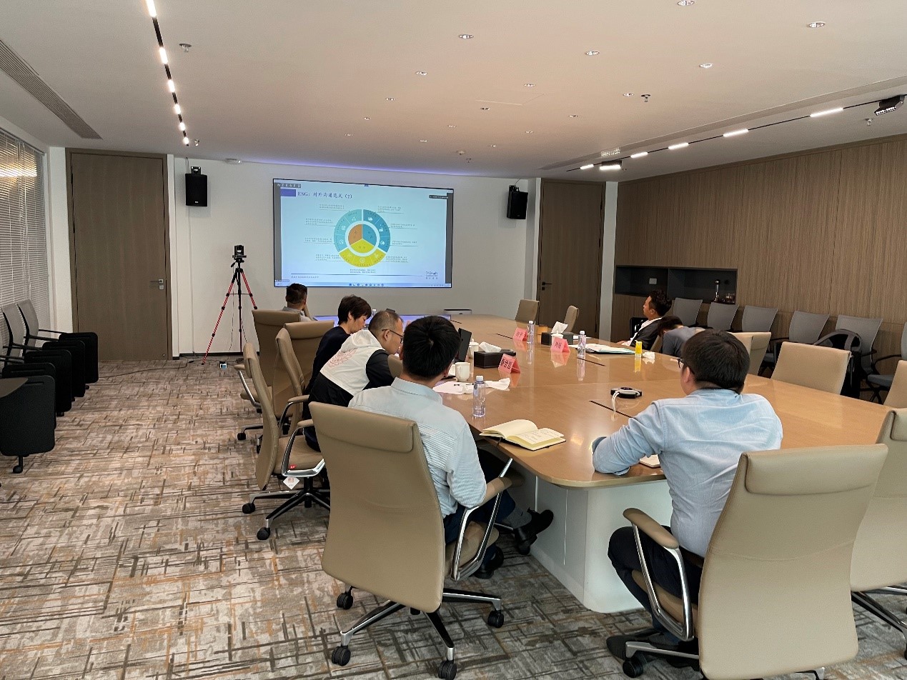 Zangge Mining Holds Its First 2022 ESG Briefing Session for Directors, Supervisors, and Senior Executives