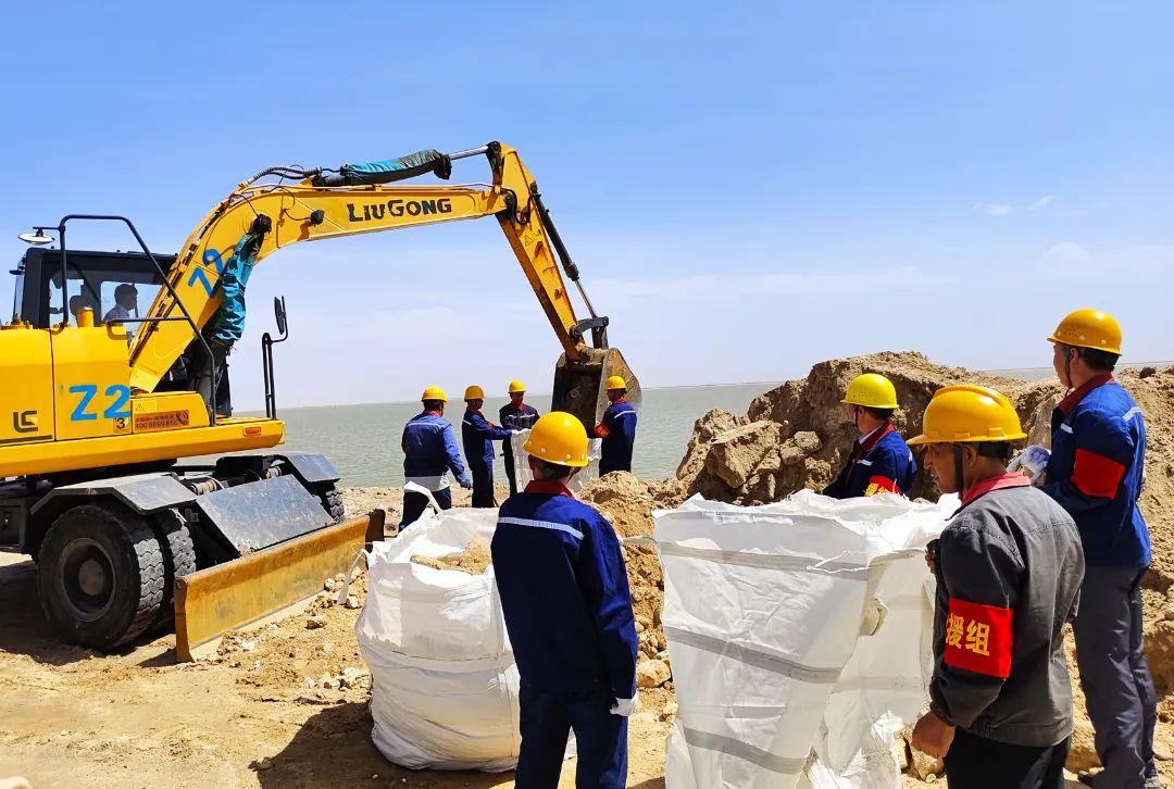 Zangge Potash Conducts Flood Prevention and Emergency Response Drill