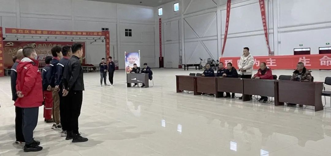 Company Holds the 2023 “Firefighting Skills Competition”