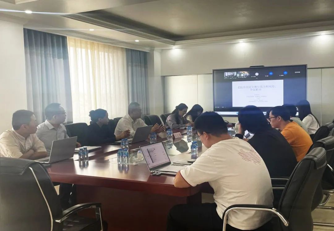 The Company Conducts Training on Contract Signing in Laos to Enhance Legal Risk Prevention