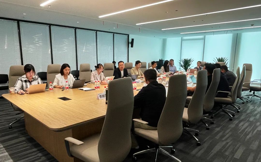 Company Holds Market Value Management Exchange Meeting Company Holds Market Value Management Exchange Meeting