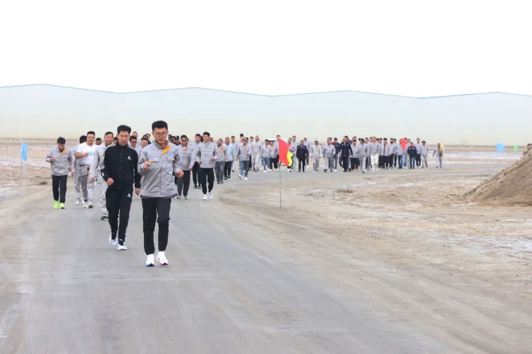 The 12th Zangge Potash Employee Sports Games Conclude Successfully