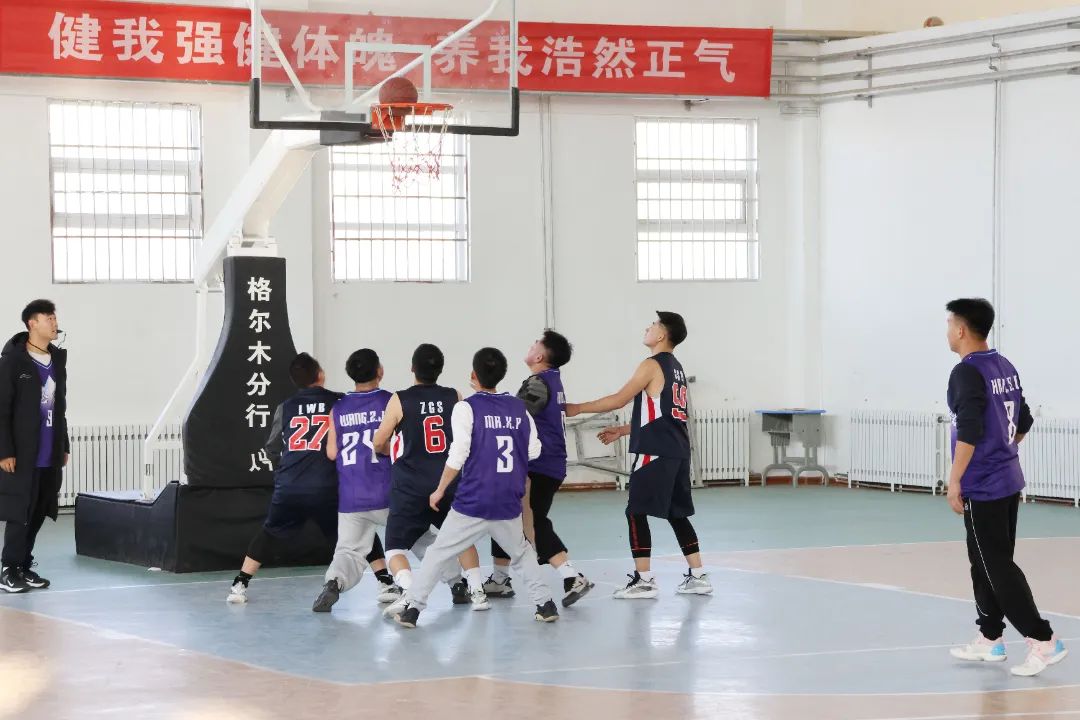 Company Basketball Team Holds Friendly Match with Lantian Rescue Basketball Team Company Basketball Team Holds Friendly Match with Lantian Rescue Basketball Team
