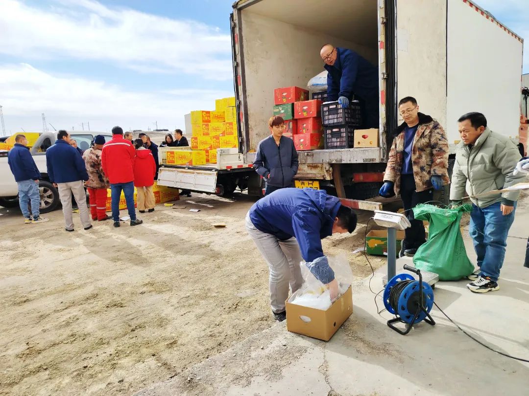 Spring Festival Care Warms Hearts, Company Party Committee and Union Carry Out Multiple Consolation Activities