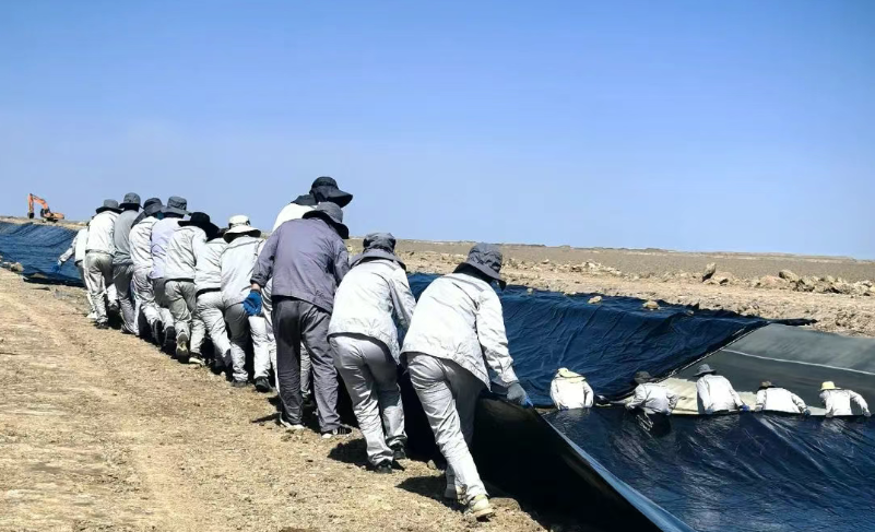 Zangge Potash Strengthens Flood Season Safety Through Cross-Departmental Collaboration Zangge Potash Strengthens Flood Season Safety Through Cross-Departmental Collaboration