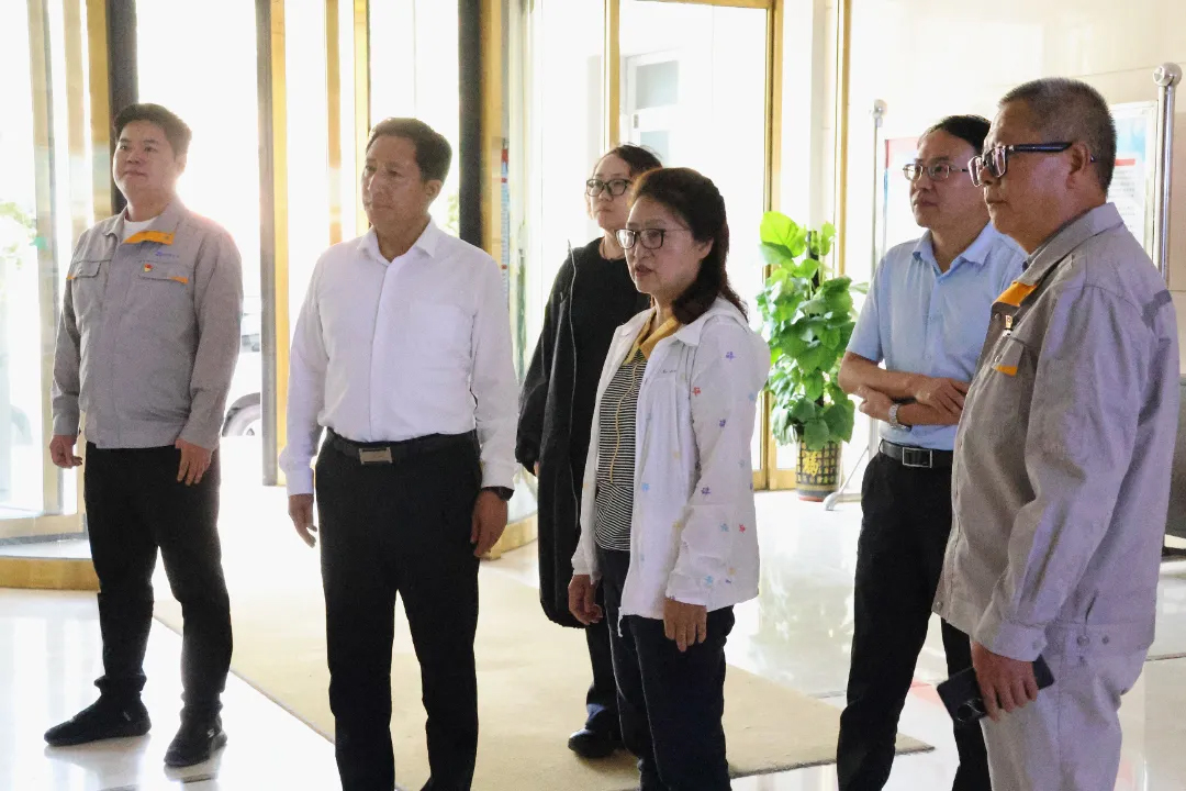 Provincial and Municipal Social Work Departments Visit Zangge Mining Party Committee for Research and Exchange Provincial and Municipal Social Work Departments Visit Zangge Mining Party Committee for Research and Exchange